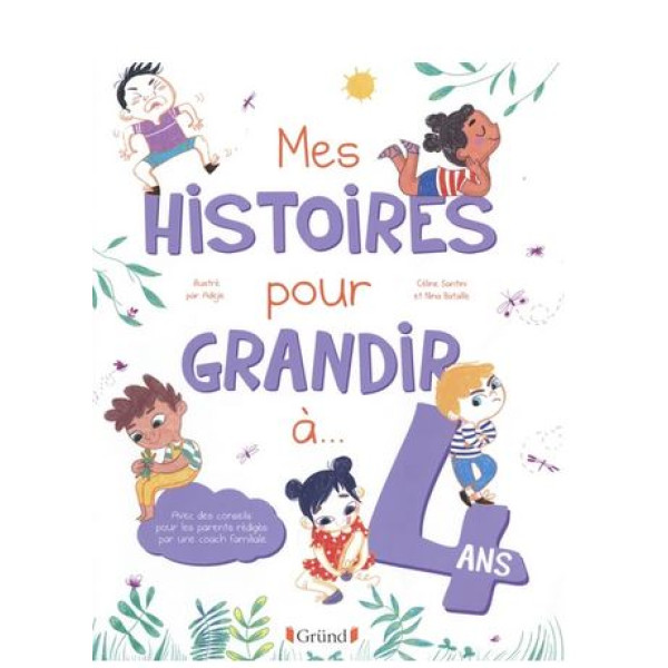 Mes histoires pour grandir à 4 ans