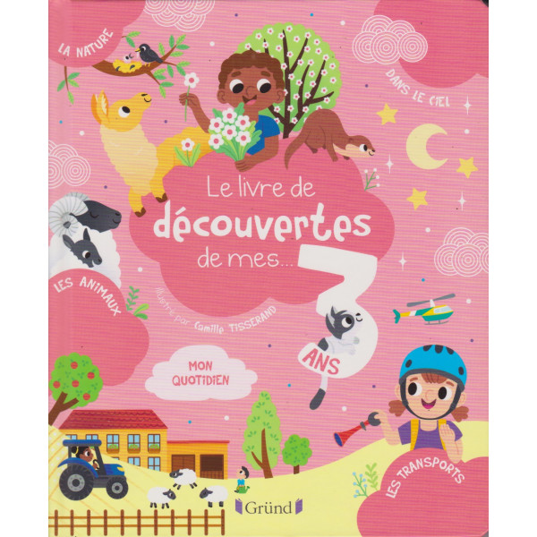 Le livre de découvertes de mes... 3 ans 