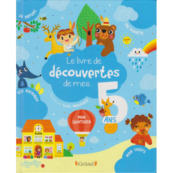 Le livre de découvertes de mes 5 ans