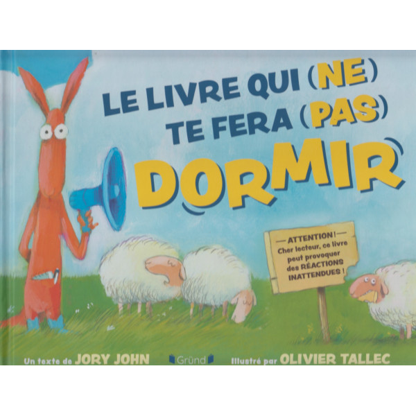 Le livre qui (ne) te fera (pas) dormir - Le coin des histoires