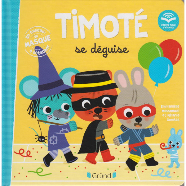Timoté - Se déguise