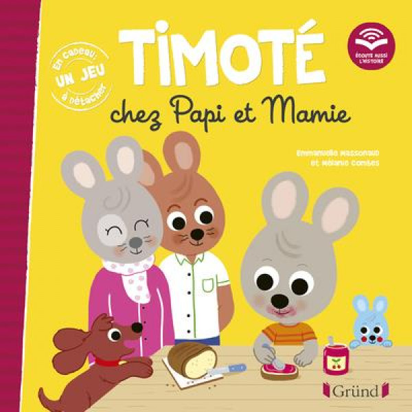 Timoté - chez Papi et Mamie