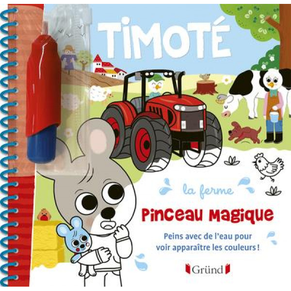 Timoté - La ferme