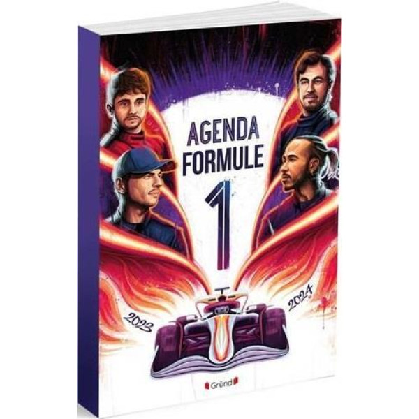 Agenda Formule 1 2023-2024