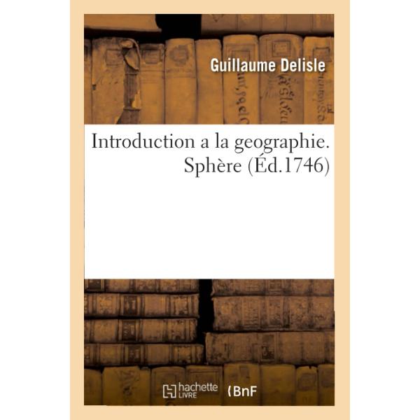 Introduction a la geographie Sphère