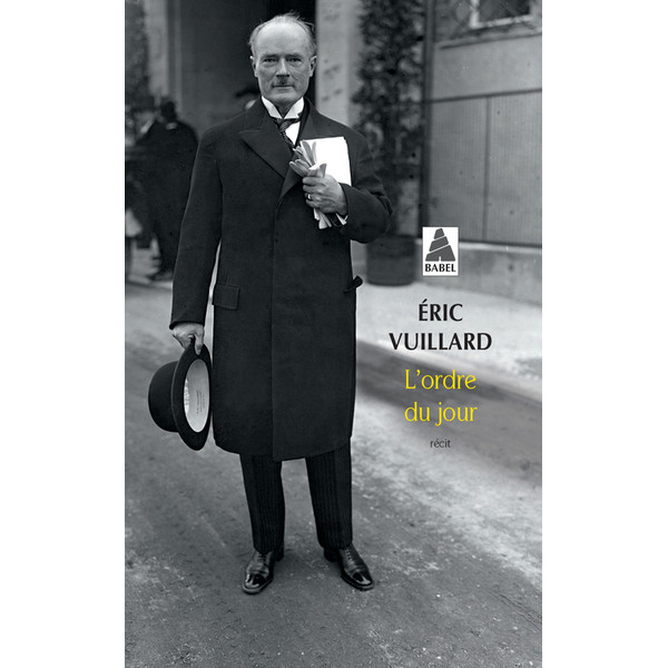 L'ordre du jour Prix Goncour 2017