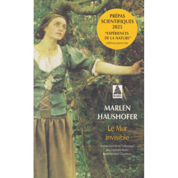 Le Mur invisible Prépas scientifiques 2025-2026