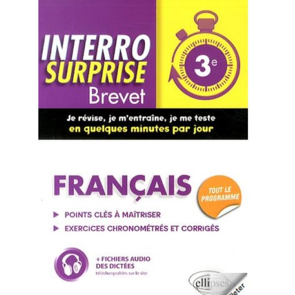 Interro surprise Brevet Français 3e