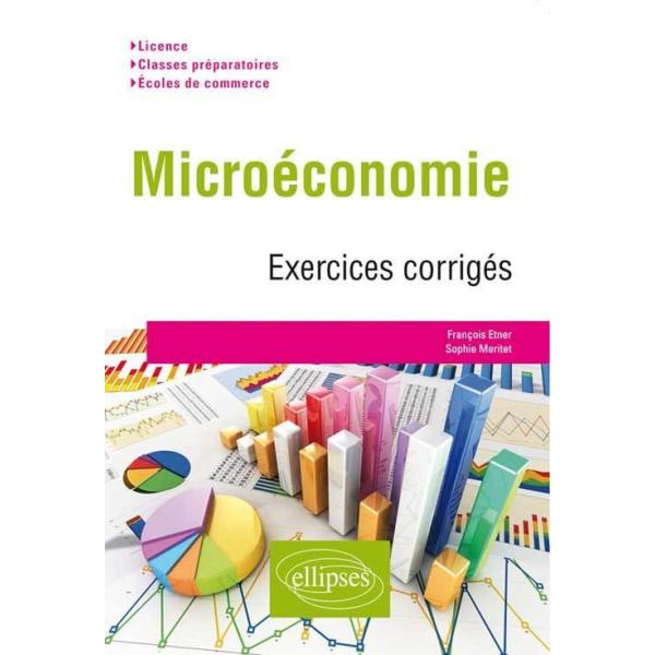Microéconomie exercices corrigés