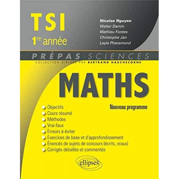 Maths TSI 1re an -Prépas sciences