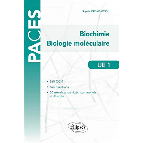 Biochimie biologie moléculaire UE1