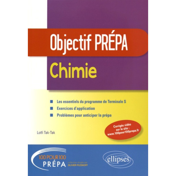 Objectif prépa Chimie 