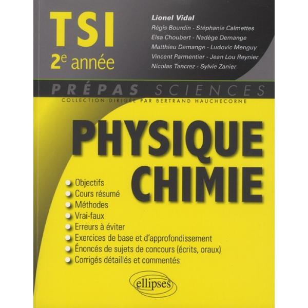 Physique chimie TSI 2e