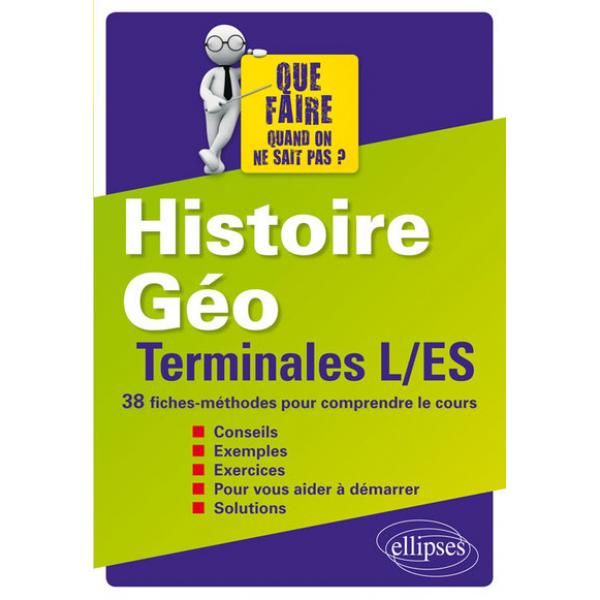 Histoire-géo Term le L-ES