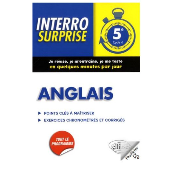 Anglais 5e -Interro surprise