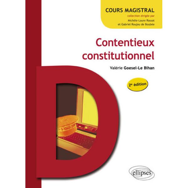 Contentieux constitutionnel -Cours magistral  