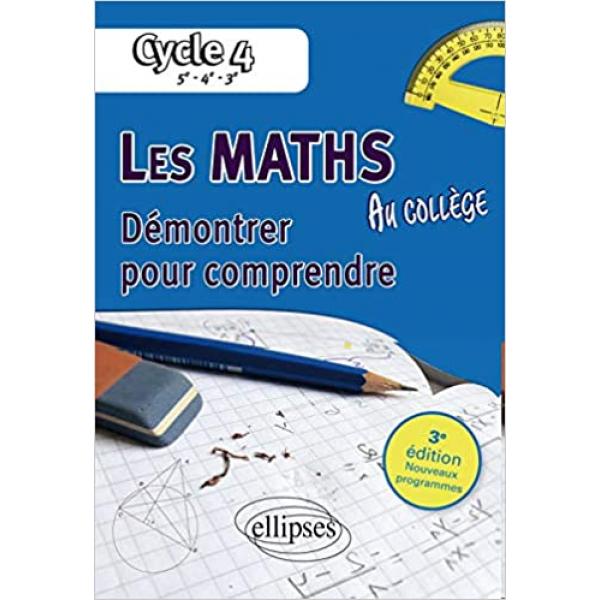 Les maths au collège 3ED