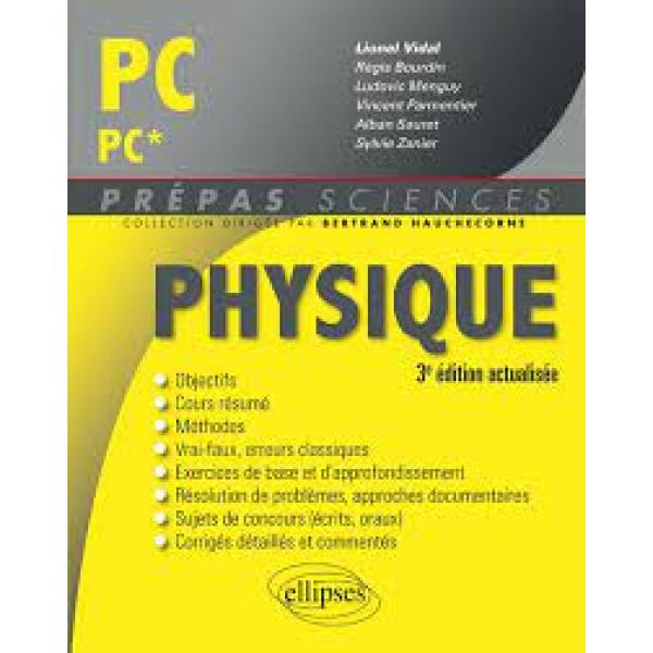 Physique PC/PC* 3ED