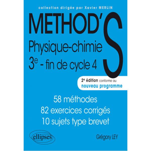 Physique-Chimie 3e - fin de cycle 4