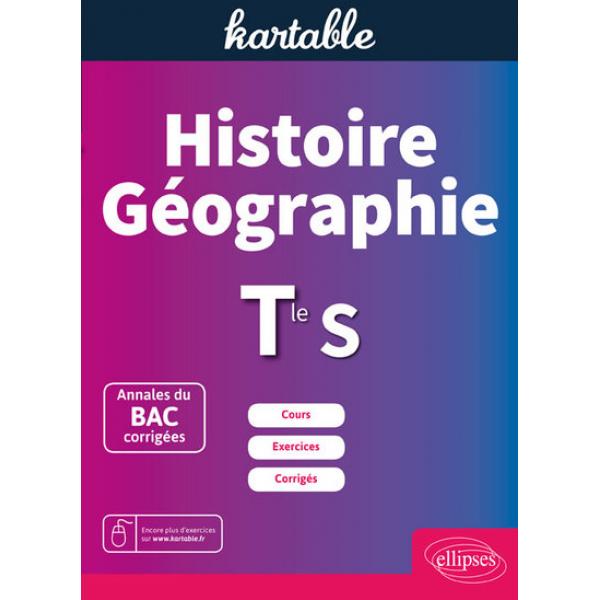 Histoire Géographie Term S 2017