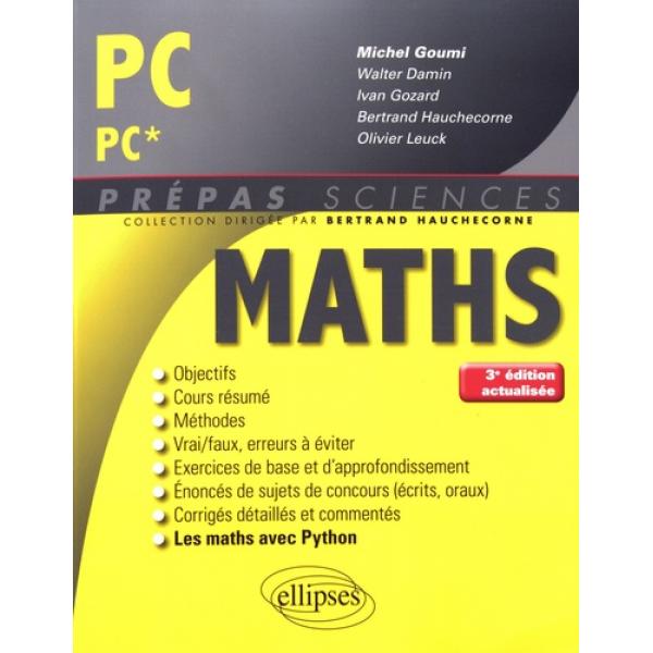 Mathématiques PC/PC* 3ED