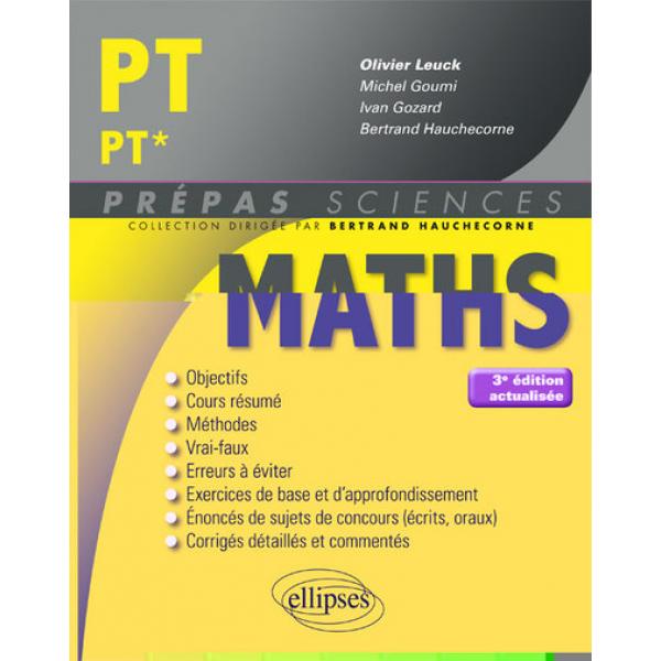 Mathematiques PT/PT* 3 ED