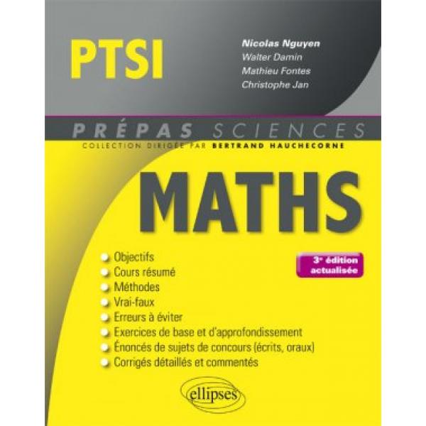 Mathématiques PTSI 3ED
