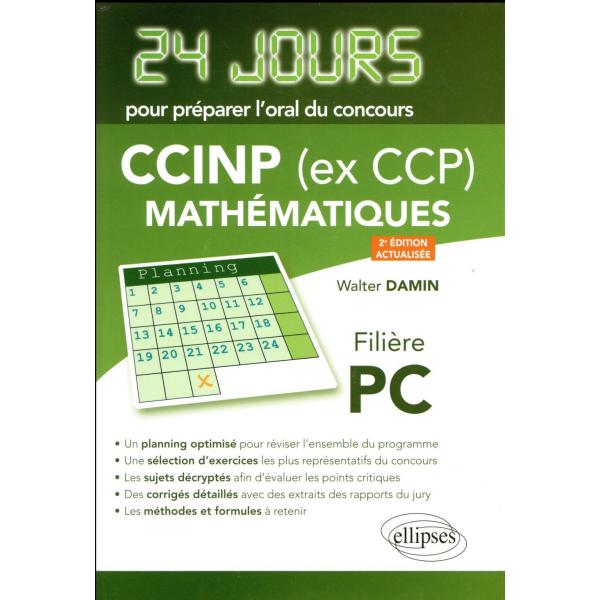 Mathématiques - CCINP (ex CCP)
