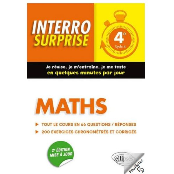 Maths 4e Cycle 4