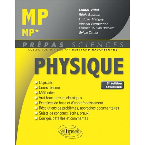 Physique MP/MP*