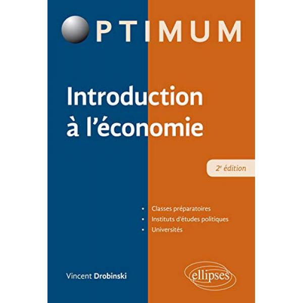 Introduction à l'économie -Optimum