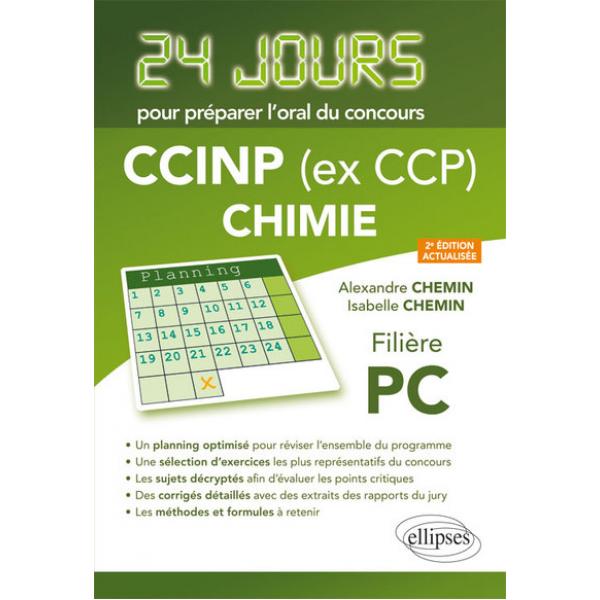 Chimie CCINP (ex CCP) PC Ed.2018