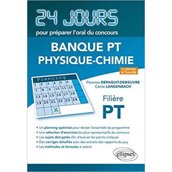 Banque PT Physique-Chimie