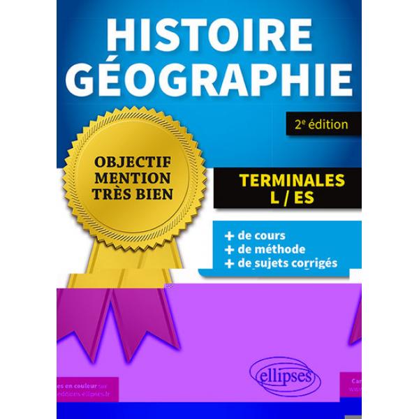 Histoire Géo Term L-ES 2ED