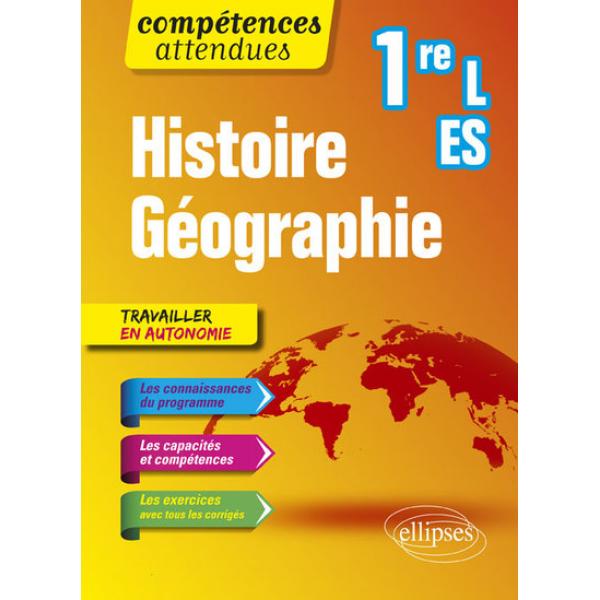 Histoire Géographie Premières L-ES