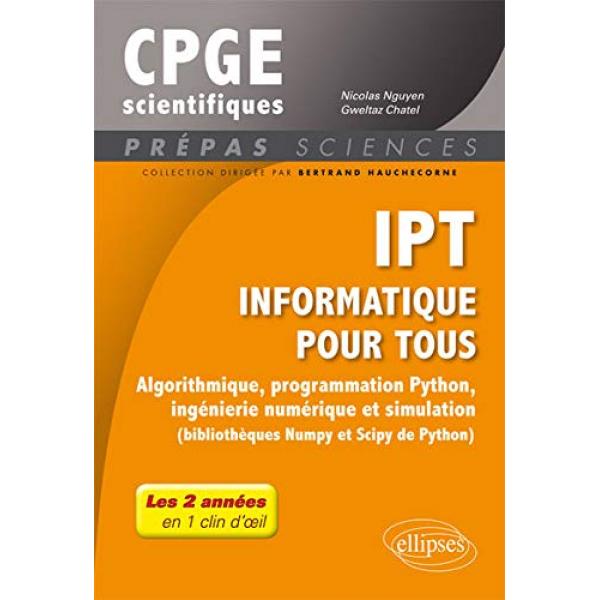 IPT informatique pour tous-CPGE scientifiques