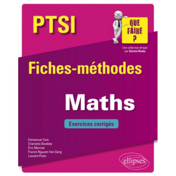 Fiches-methodes maths PTSI