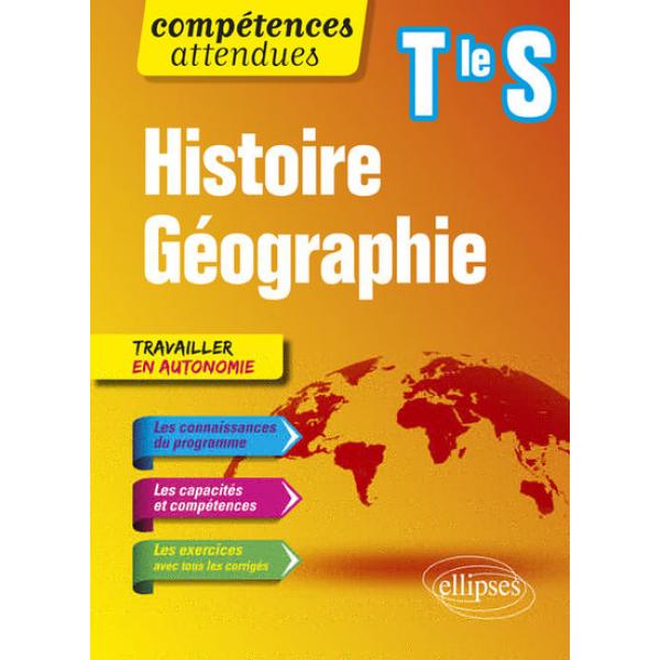 Compétences attendues Histoire-géo Term S