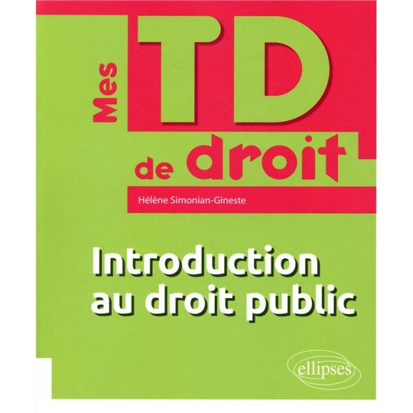 Introduction au droit public TD