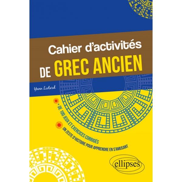 Cahier d'activités de grec ancien