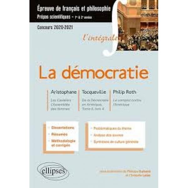 La démocratie  - Aristophane-Tocqueville-Philip Roth