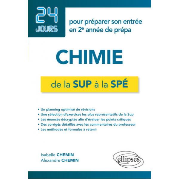 Chimie - de la Sup à la Spé