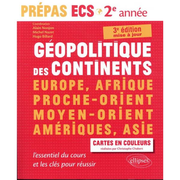 Géopolitique des continents ECS 2e année