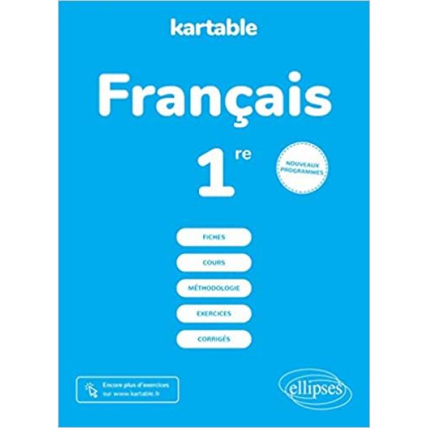 Français 1re - Kartable 