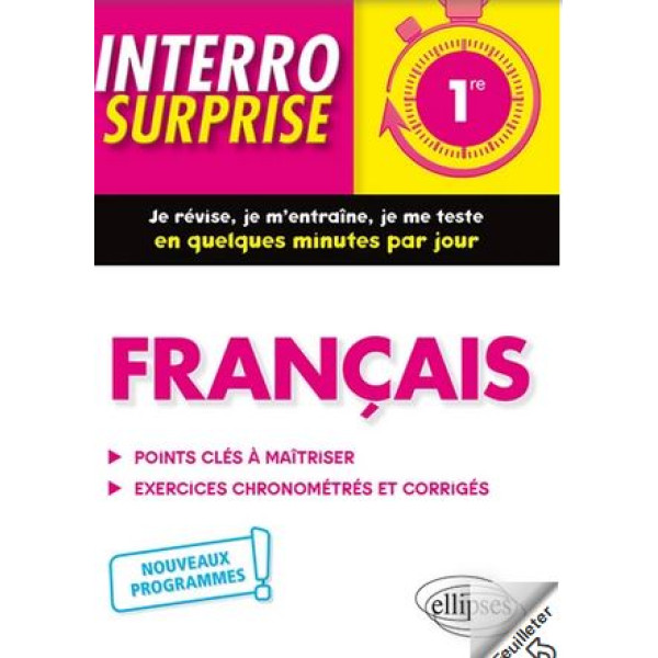 Français 1re -Interro surprise 