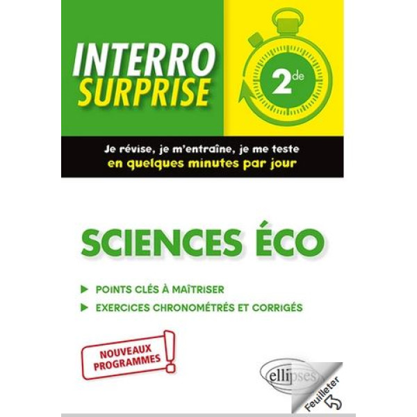 Sciences éco 2de -Interro surprise 