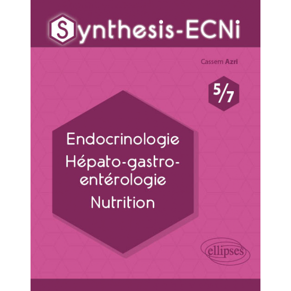 Endocrinologie Hépato-gastro-entérologie nutrition