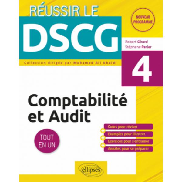 Réussir DSCG 4 Comptabilité et audit