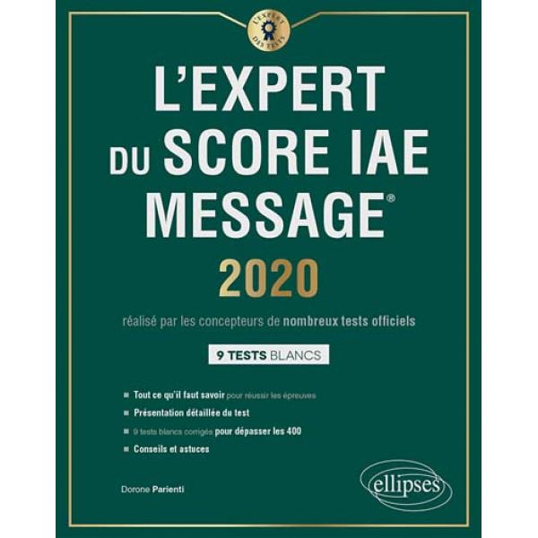 L'expert du Score IAE Message 2020 