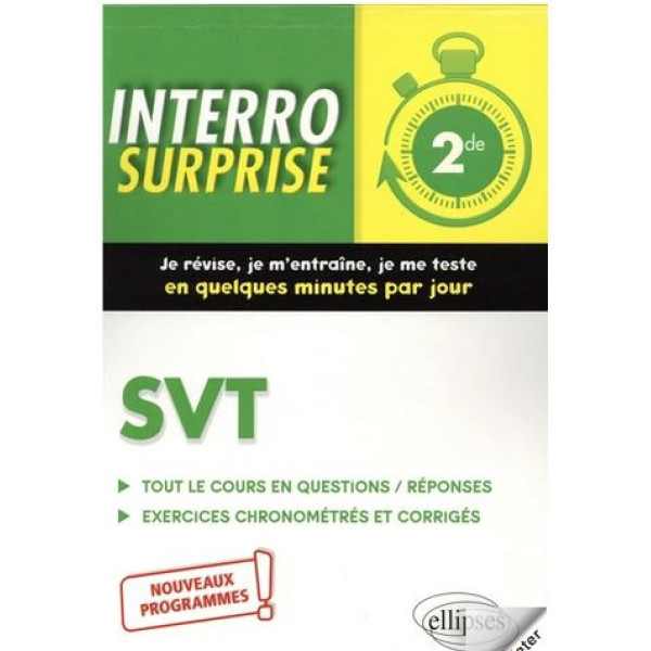 SVT Seconde